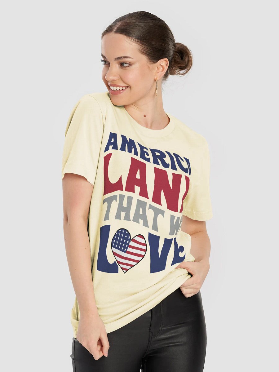 America Land That We Love T-shirt product image (84)