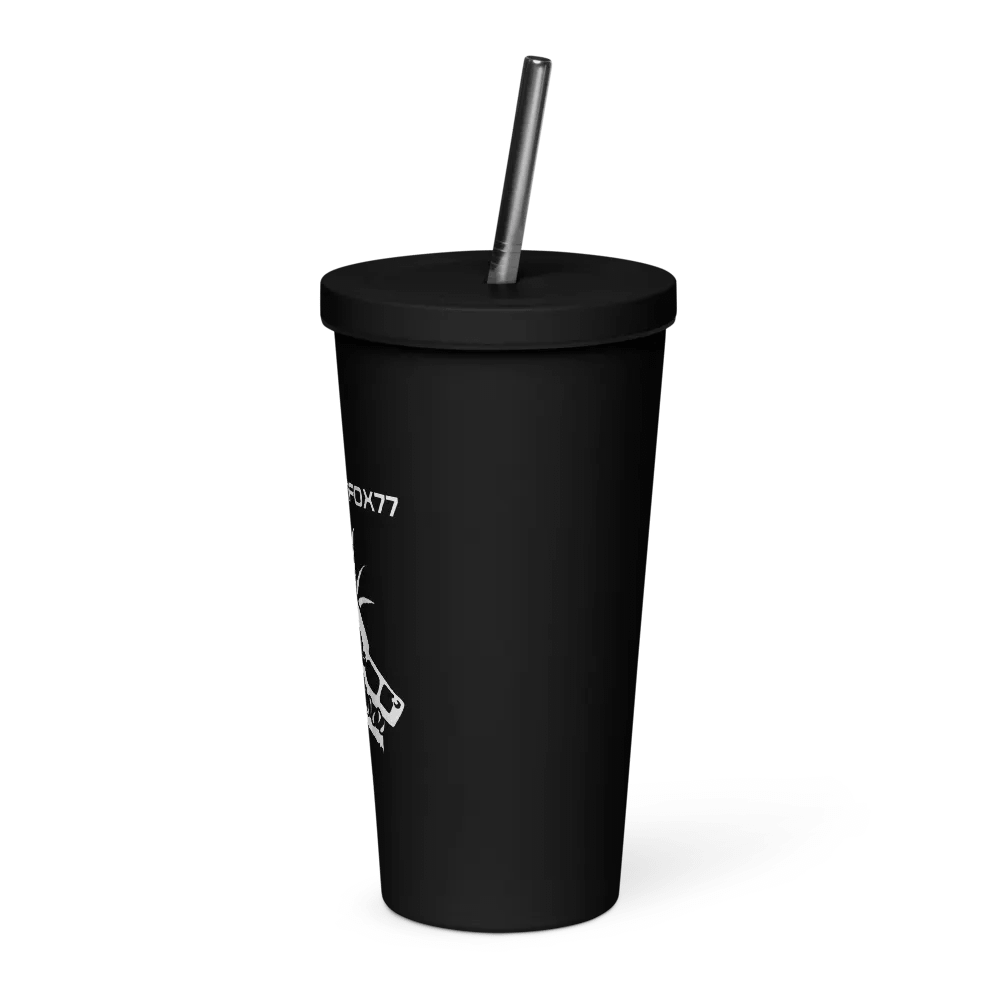 AssassinFox77 Isolierbecher mit Strohhalm product image (4)