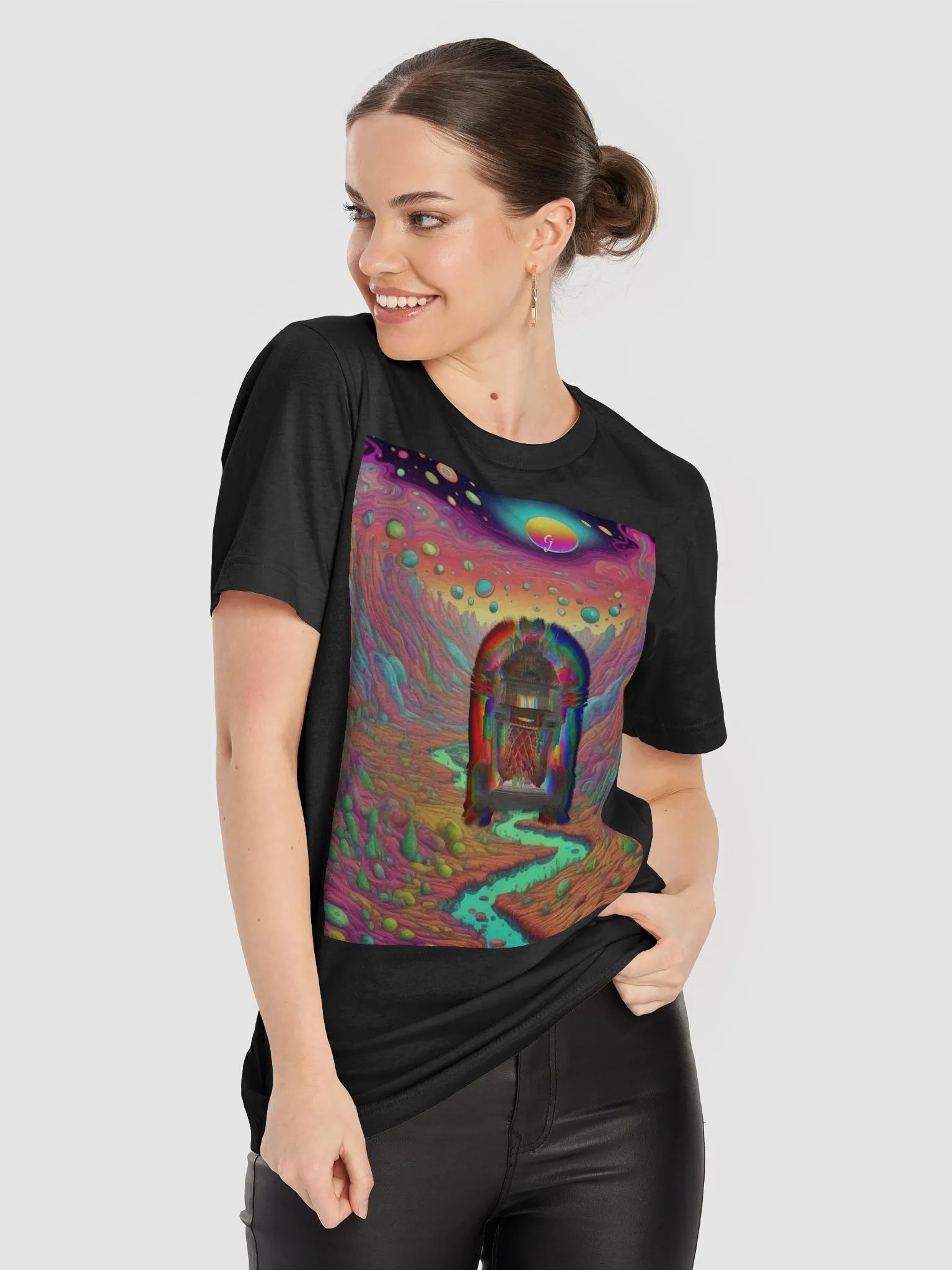 Trippy Jukebox Tee product image (8)