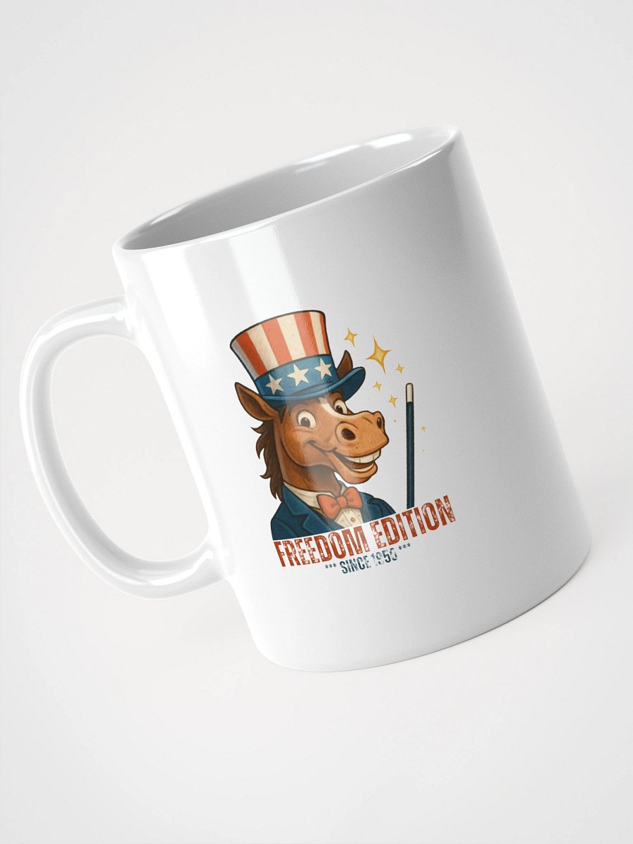 freedom edition since 1950 mug product image (3)
