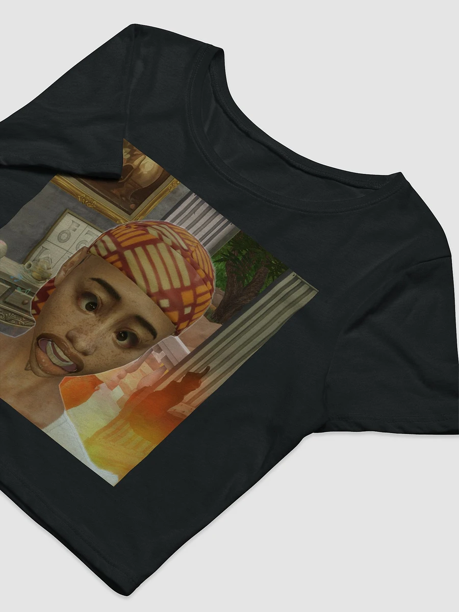 This is Fine Crop Tee product image (13)