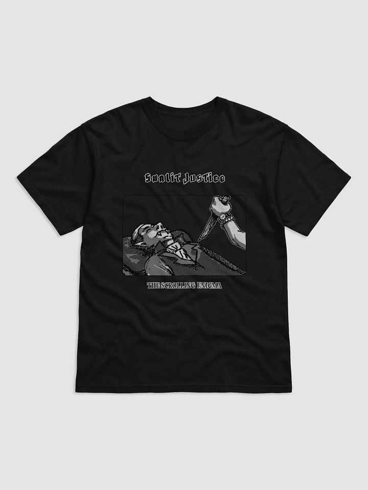 Sunlit Justice shirt product image (1)
