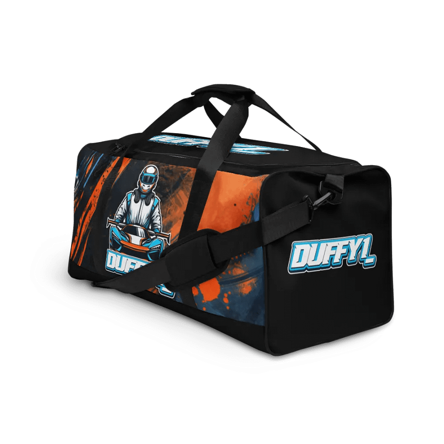 Racing Spirit All-Over Duffle Bag product image (10)