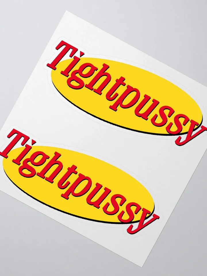 Funky Tightpussy Stickers product image (6)