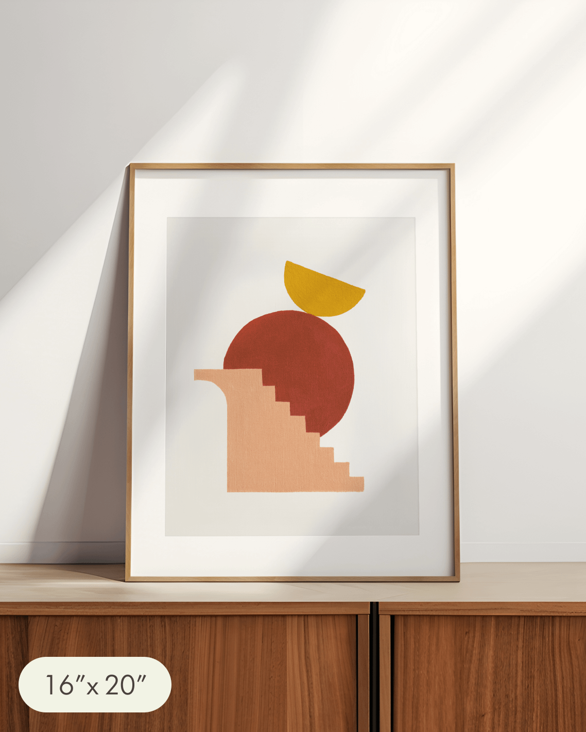 God Complex Abstract Painting Print product image (2)