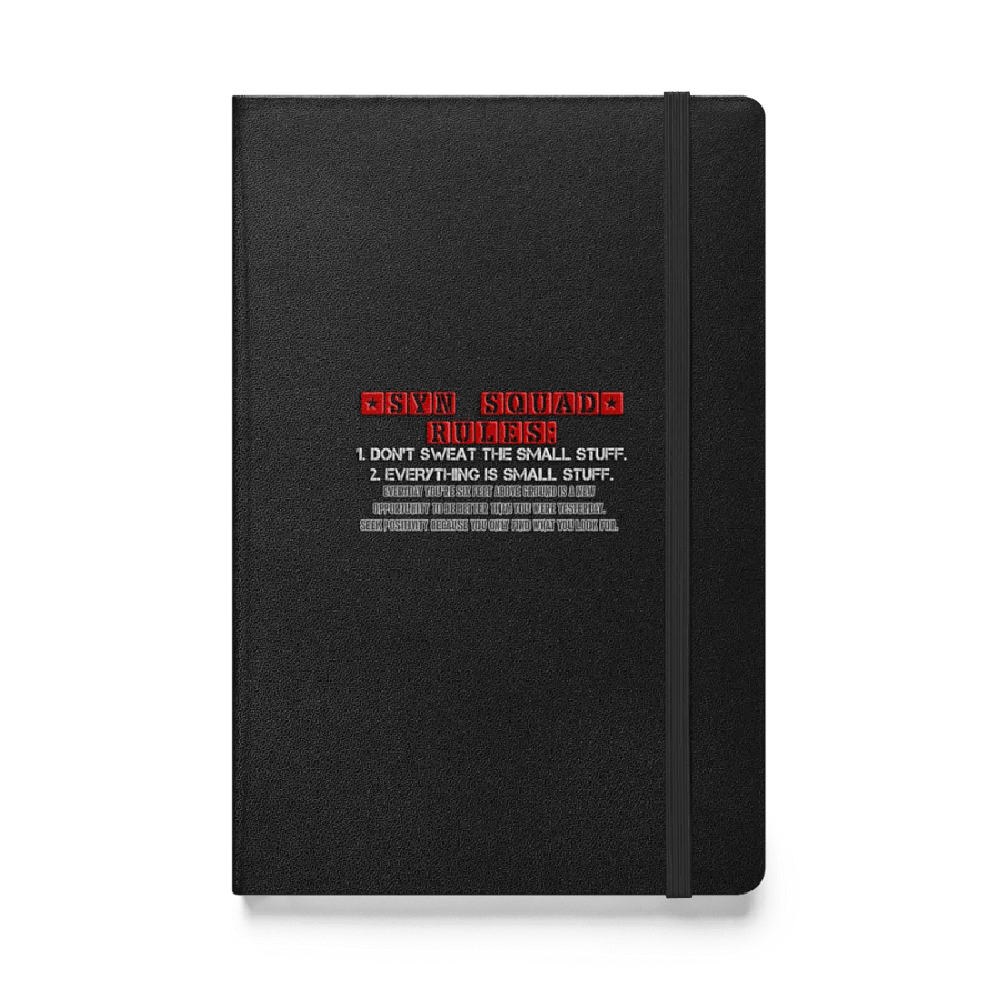 Synisisms Collection - 2 Rules Notebook product image (1)