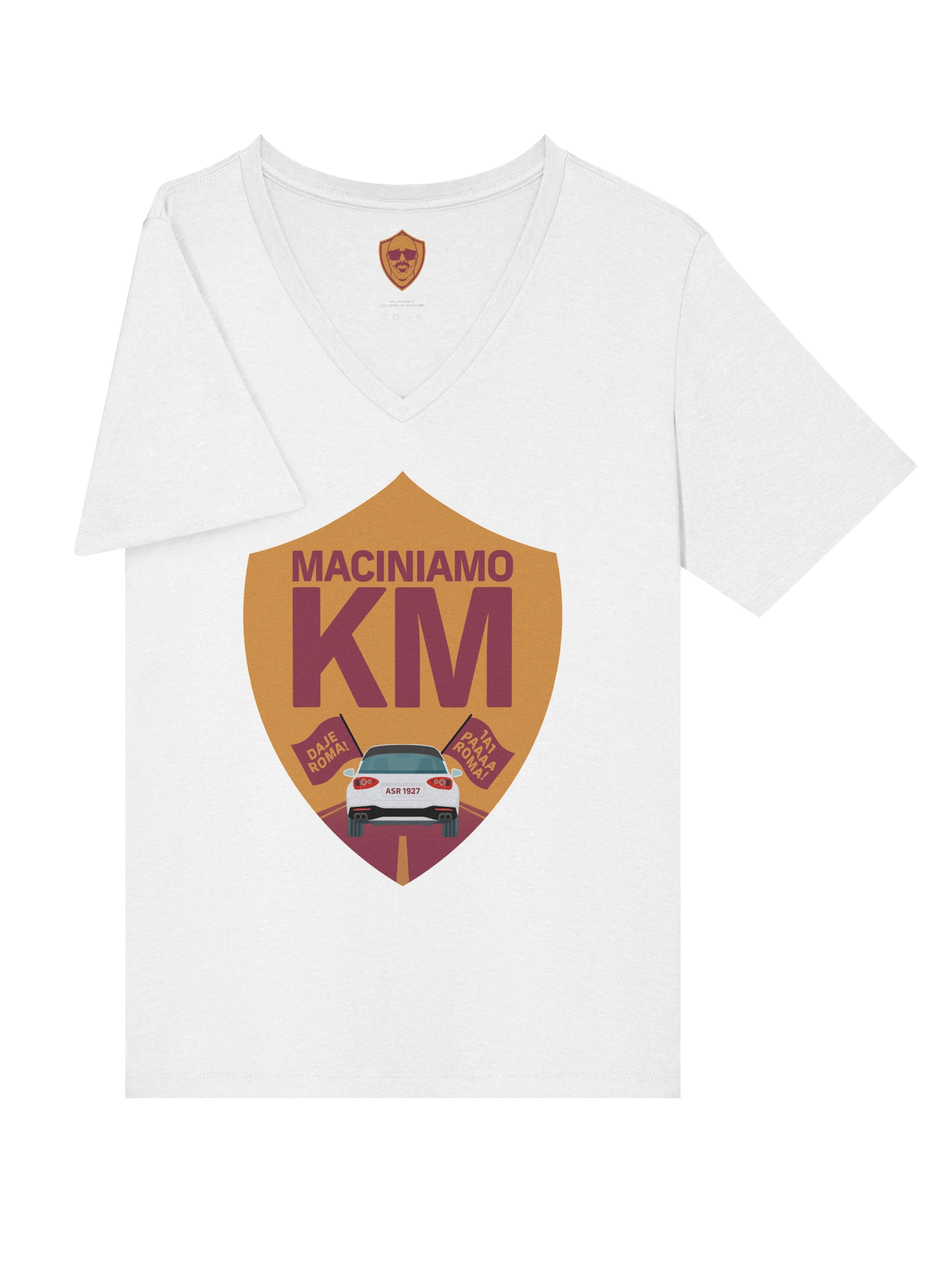 MACINIAMO KM | Women's V-Neck T-Shirt product image (10)