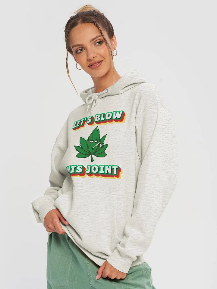Marijuana Leaf Pullover Hoodie product image (1)