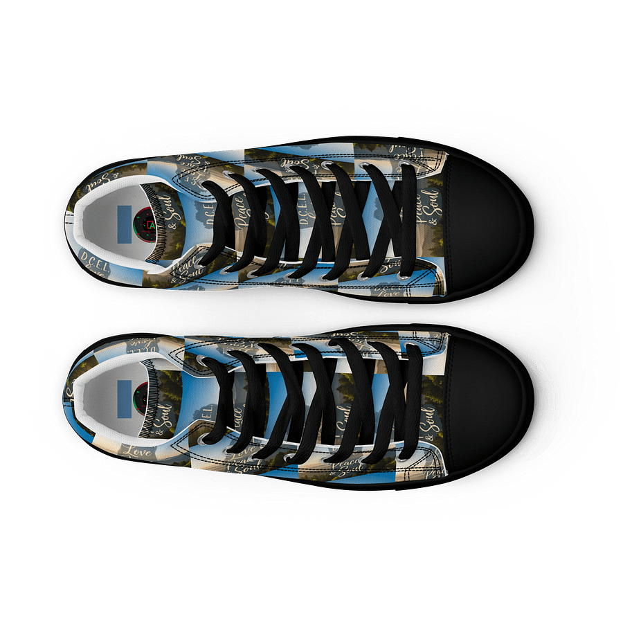 Men Love Peace & Soul Gym Shoes By Da Culture' Experience Love product image (9)