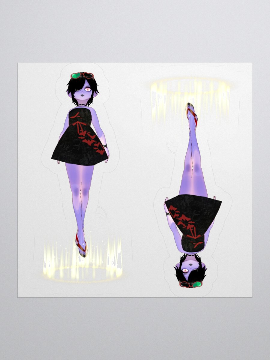 "Stevie" the Vampire "The Kill" Sticker! product image (1)