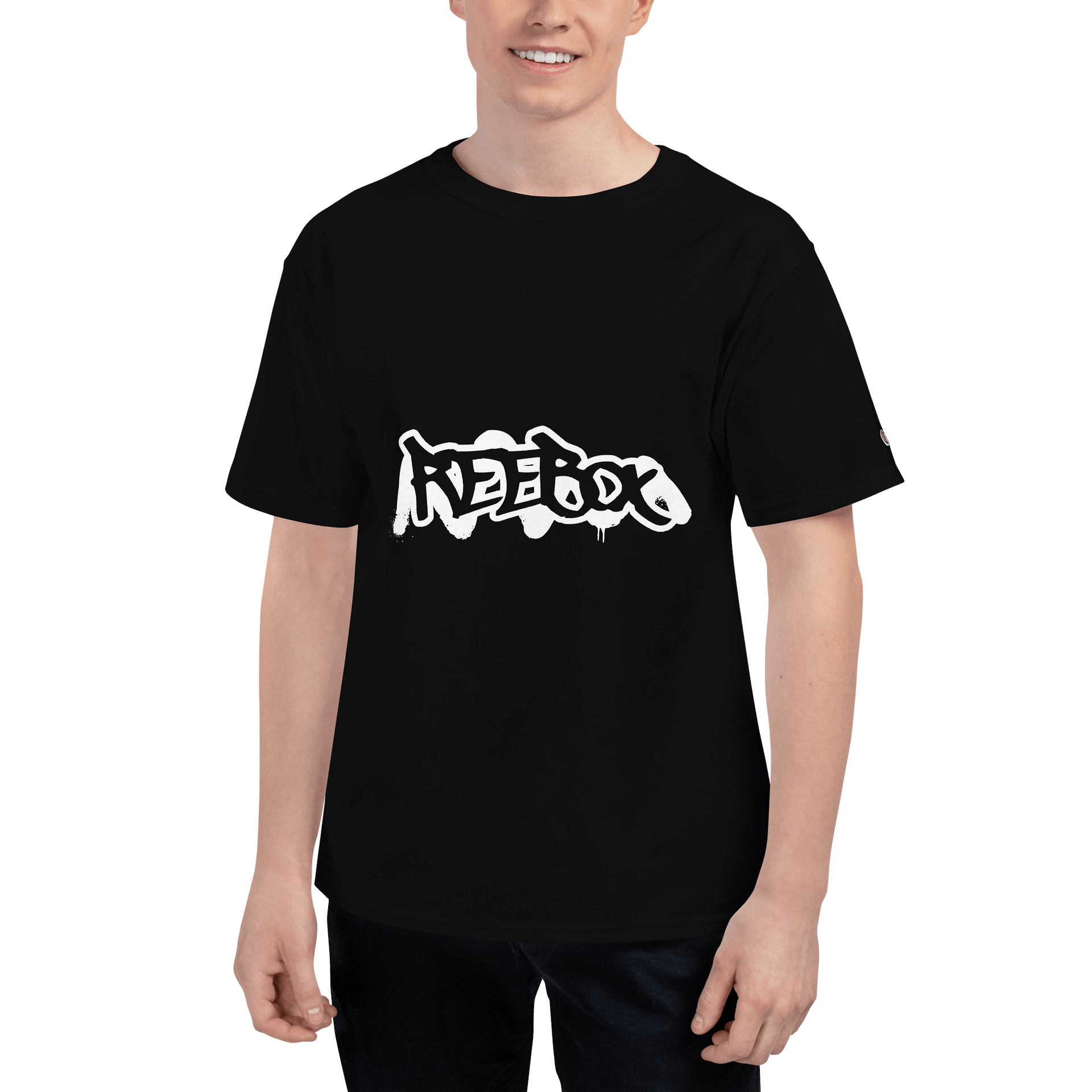 Iconic Reebox Champion Relaxed-Fit Tee product image (1)