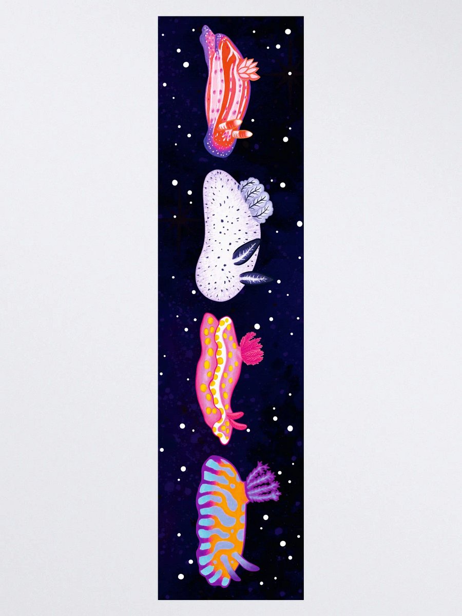 Sea Slugs: Set 1 - 15" Sticker product image (3)