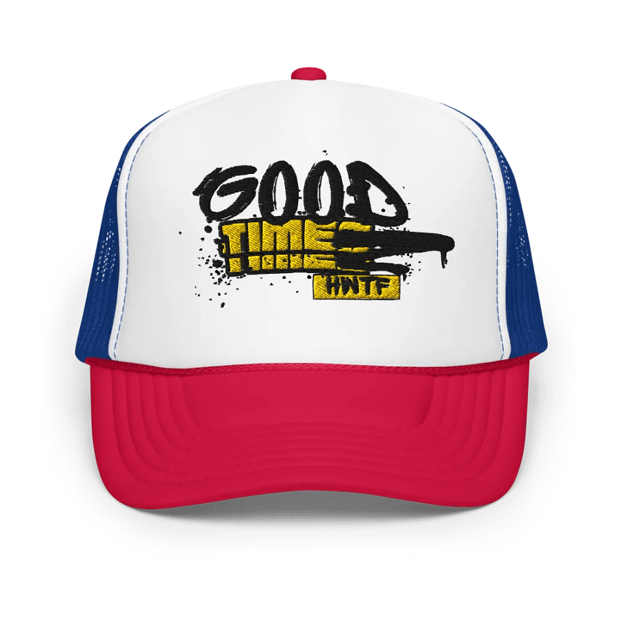 "#HWTFoam" Trucker Hat product image (1)