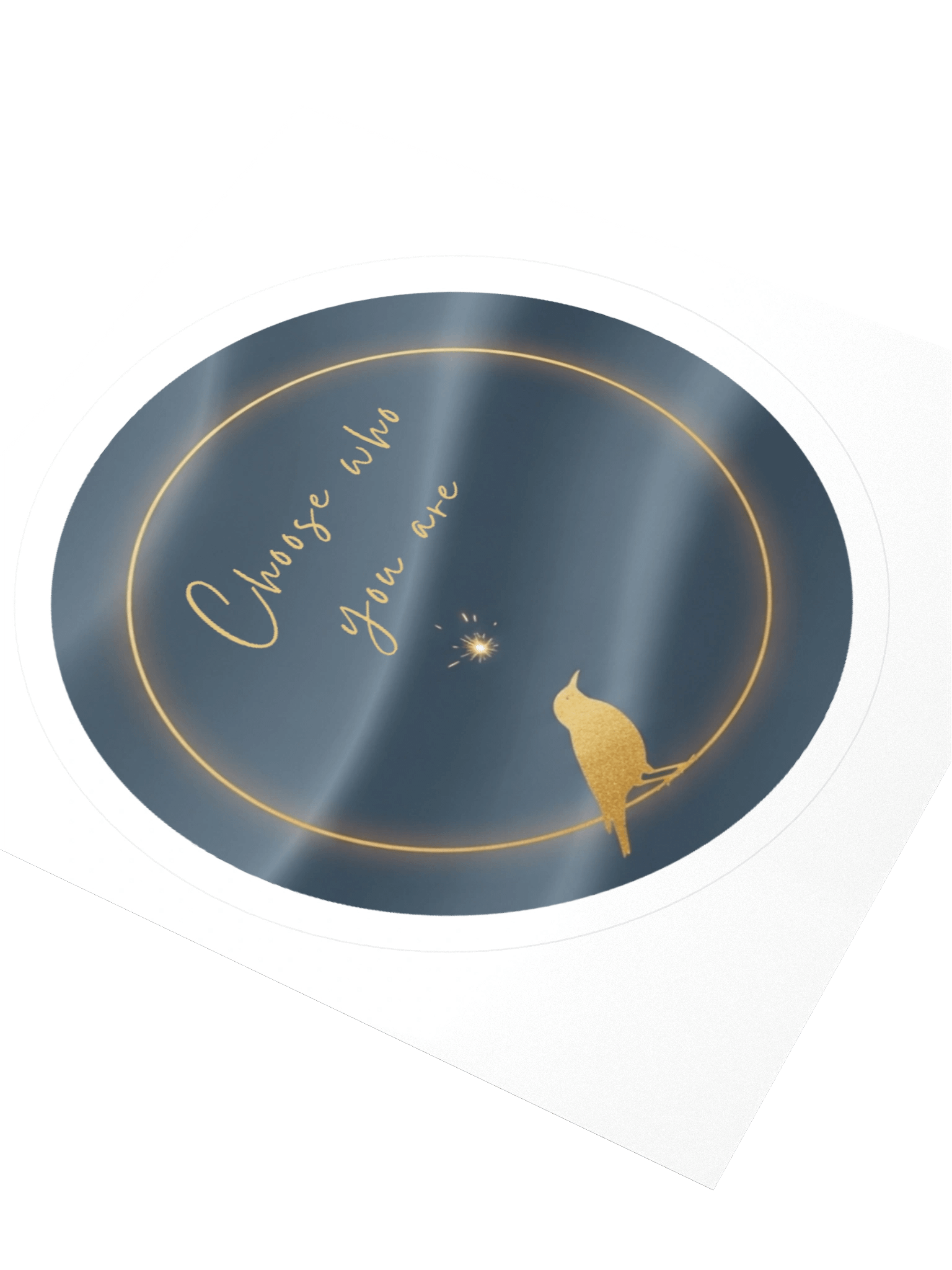 Choose Who You Are — Selkie Starling Sticker product image (8)