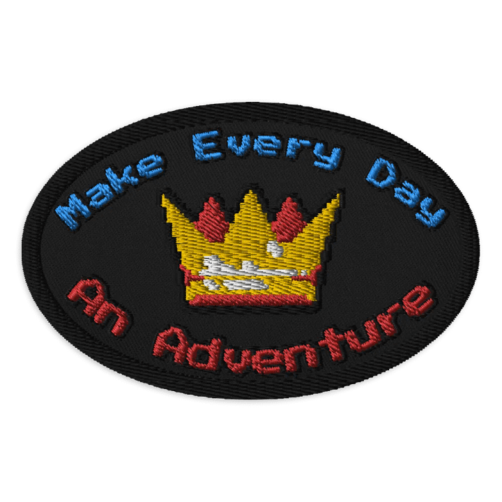 Crown Adventure Patch product image (1)