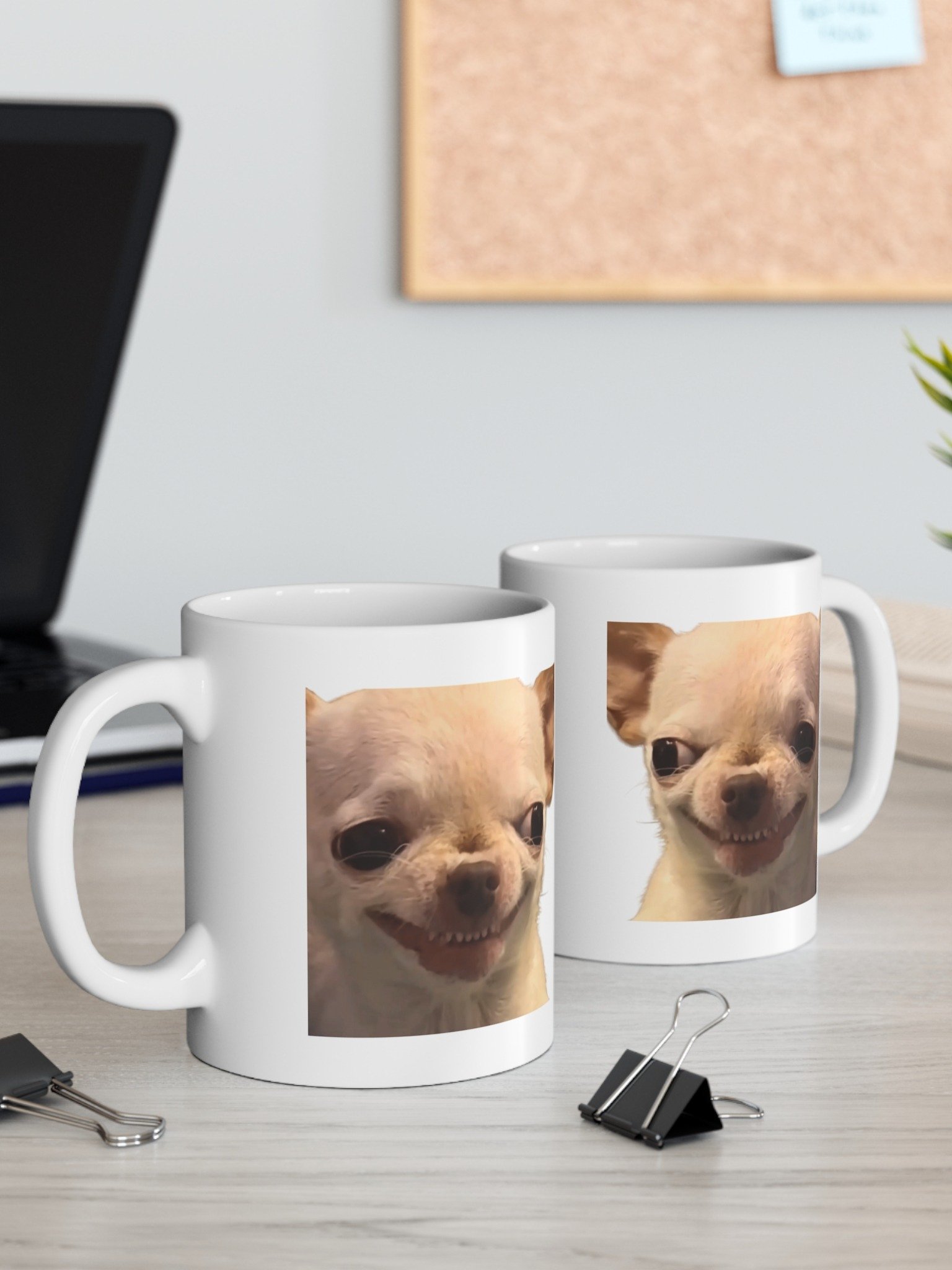 Evil Dog White Mug product image (5)