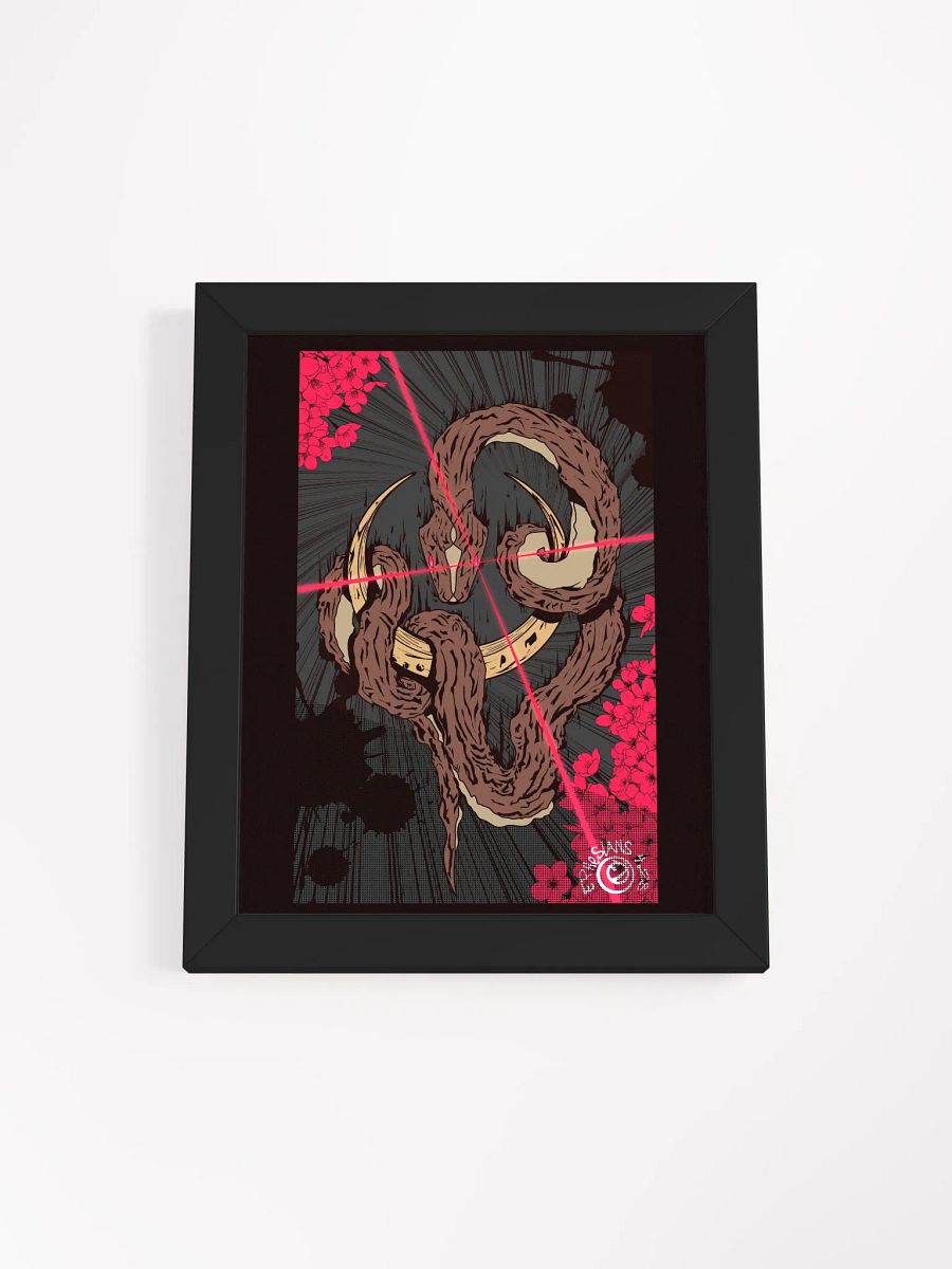 WDSNK - Year of the Wood Snake Framed Poster product image (1)
