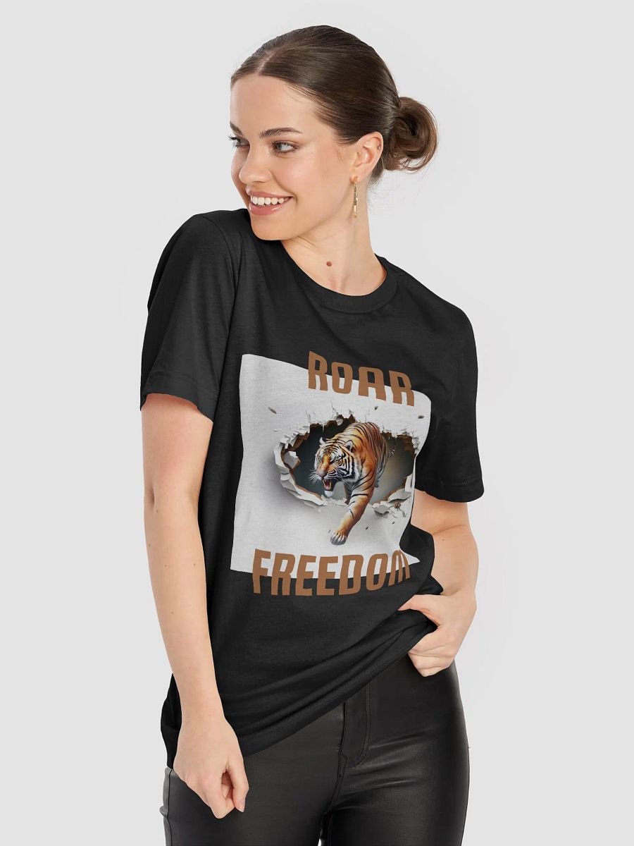 Roar of Freedom Tiger T-Shirt product image (8)