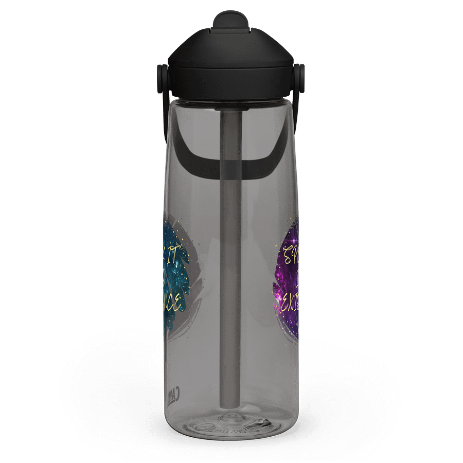 Galactic Affirmation Flip Straw Water Bottle product image (3)
