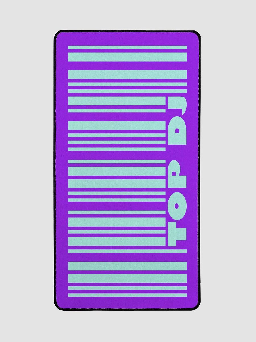 Top DJ Barcode XXL MOUSEMAT product image (2)
