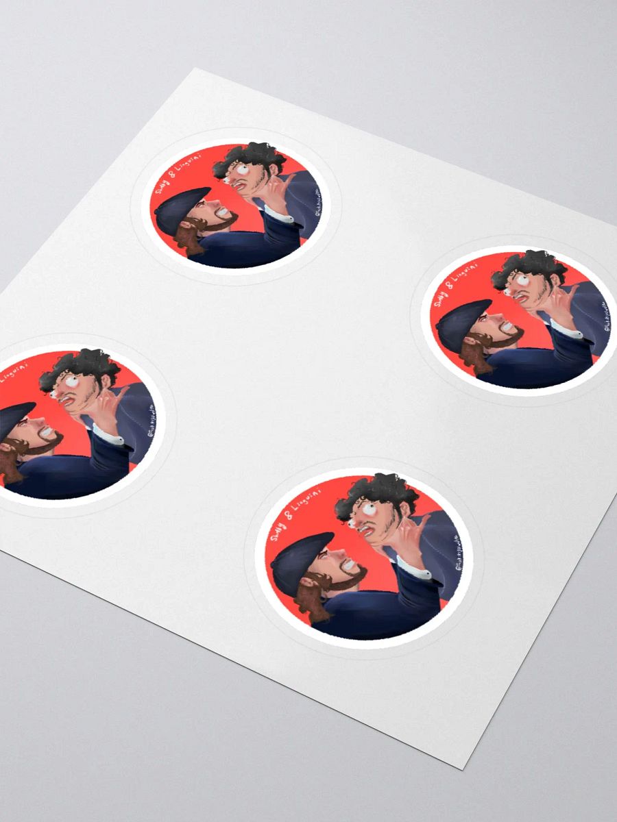 Shelby x Linguini Stickers product image (3)