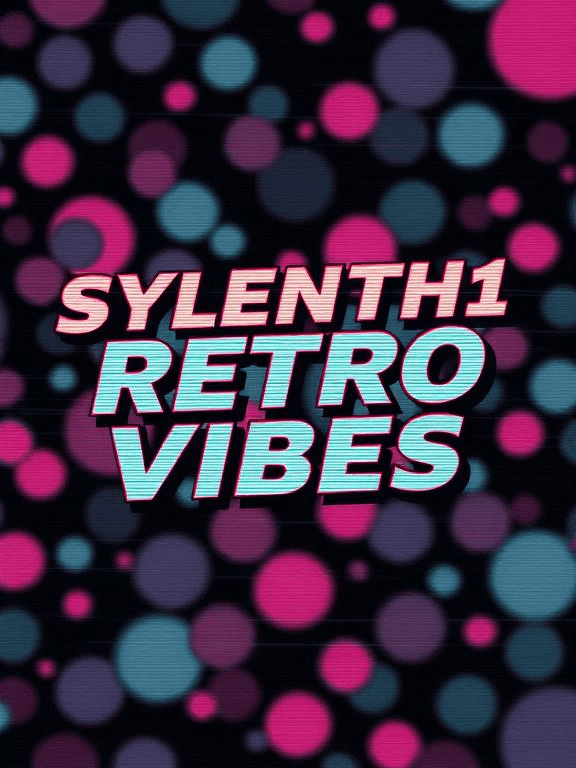 Sylenth1 Retro Vibes product image (1)