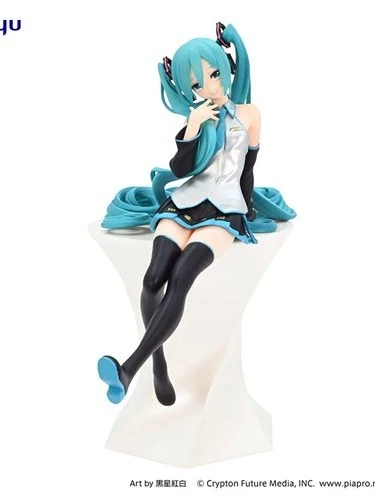 Vocaloid Hatsune Miku Noodle Stopper Statue - PVC/ABS Collectible product image (2)