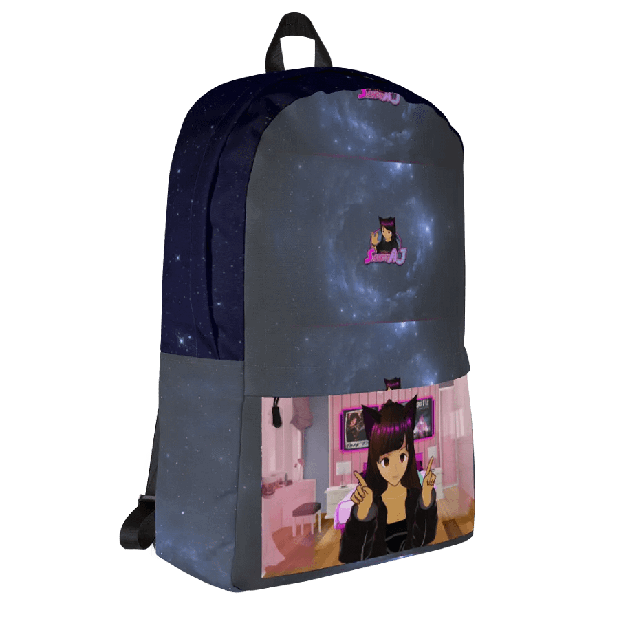 Spaced out All-Over Print Backpack by Sublicolor product image (4)
