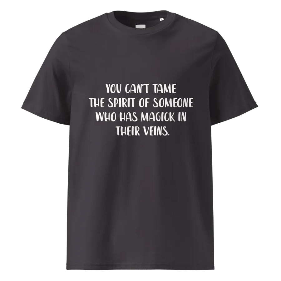 Medieval Quote Organic Tee product image (1)