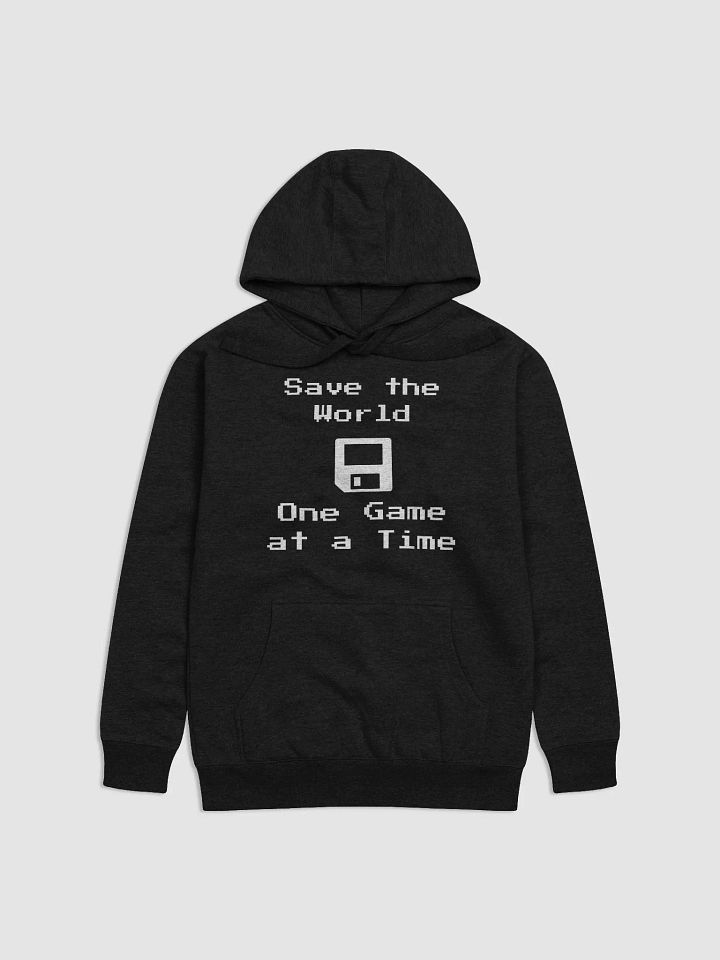 Save the World Hoodie product image (1)