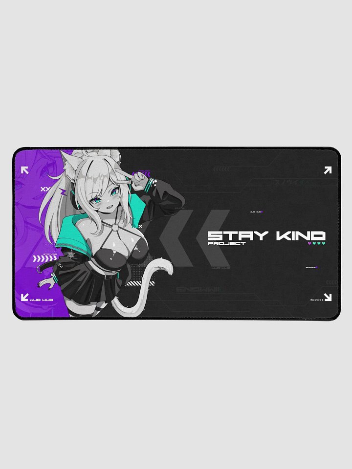 Snowwiii Stay Kind Project - Large Mouse Pad product image (1)
