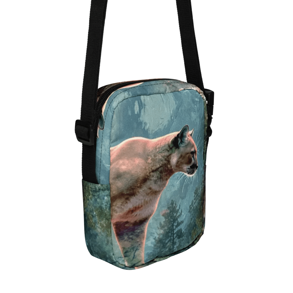 Mountain Lion, Utility Crossbody Bag product image (3)