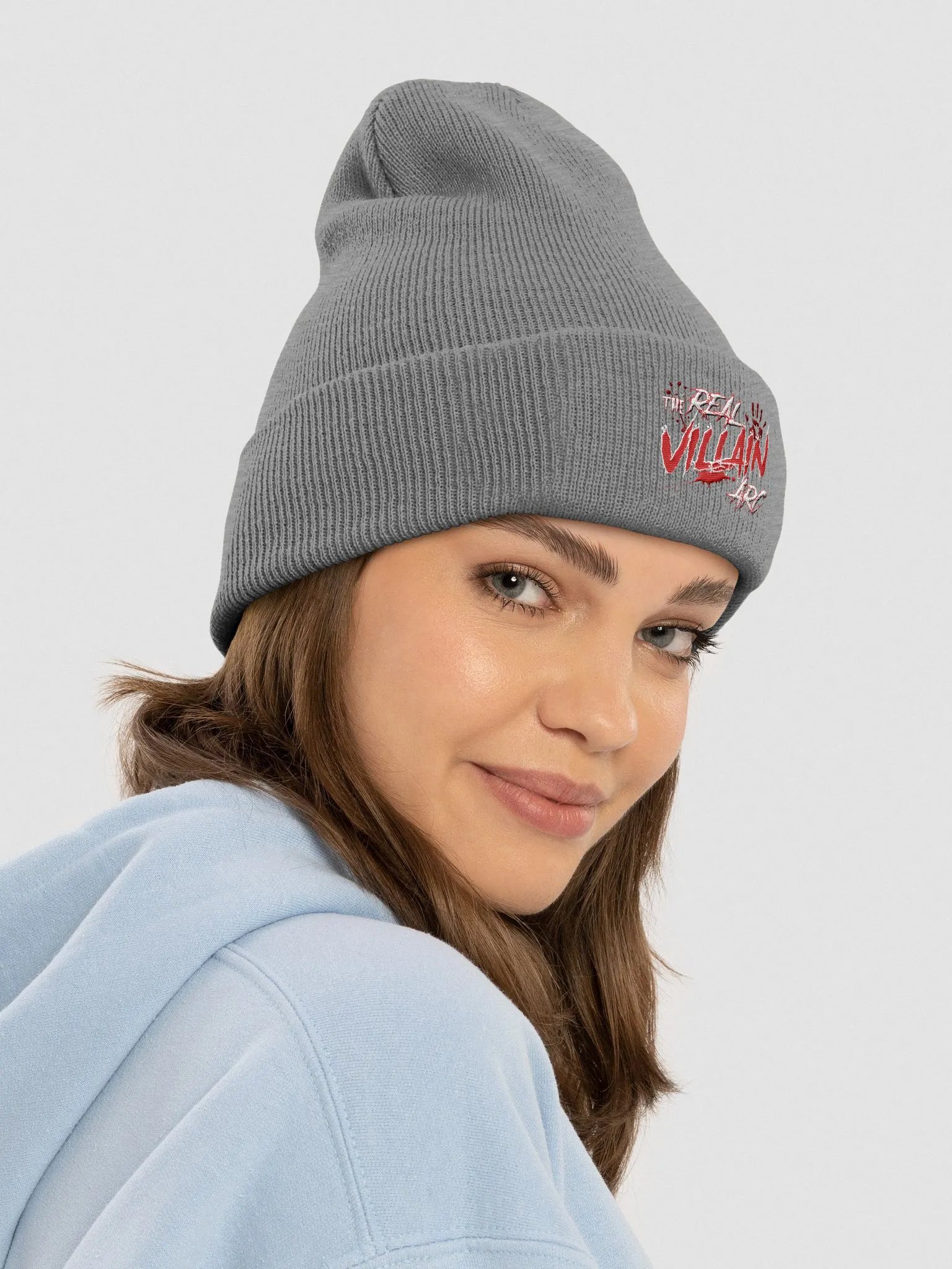Real Villain Arc Beanie product image (10)