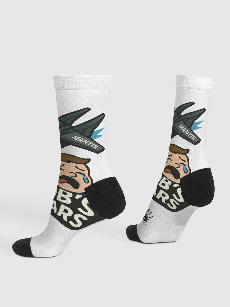 Mining Tears EcoArt Crew Socks product image (4)