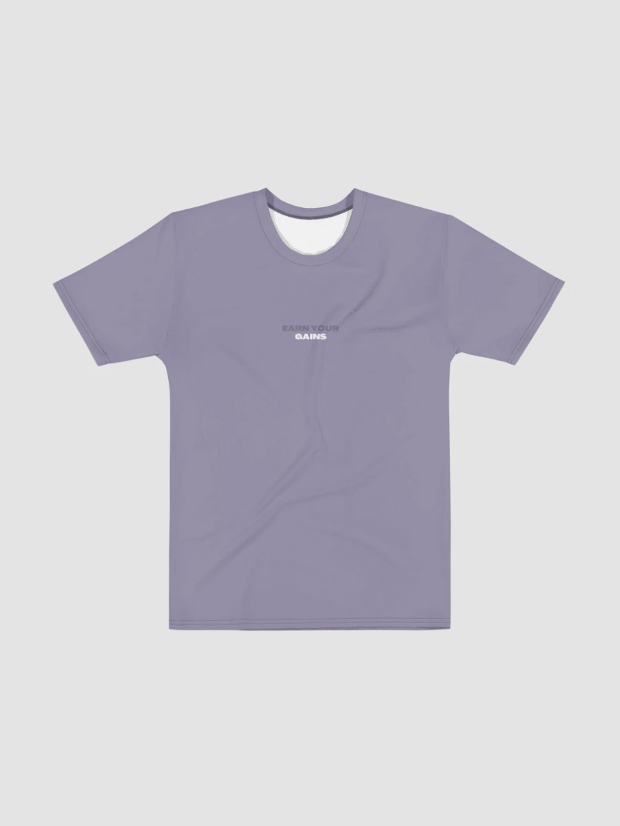 Earn Your Gains T-Shirt - Clouded Purple product image (5)