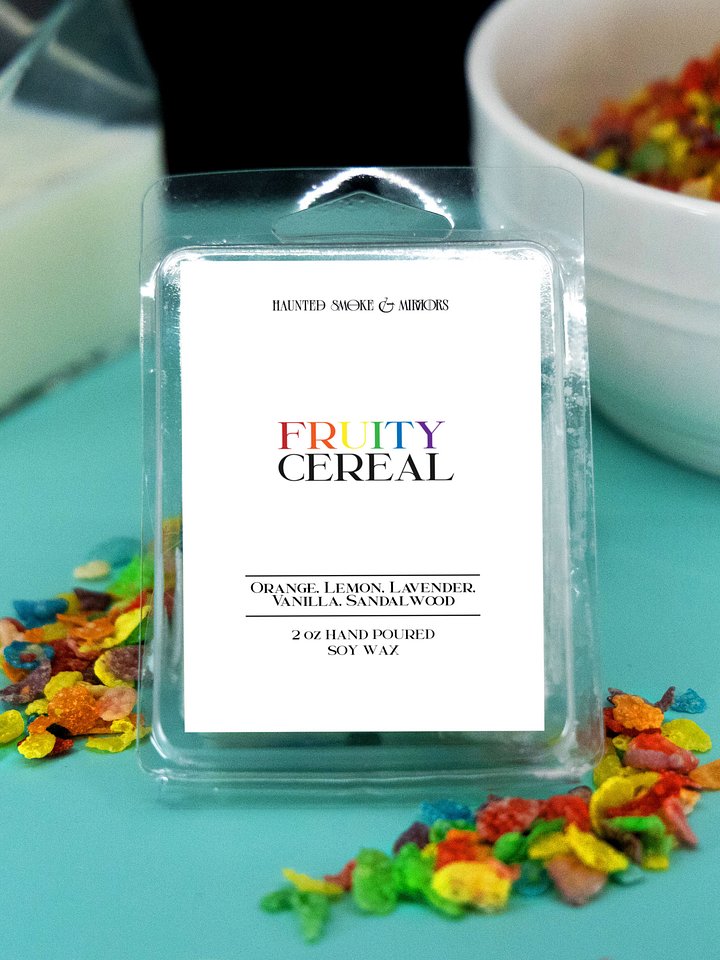 Fruity Cereal Wax Melt product image (1)