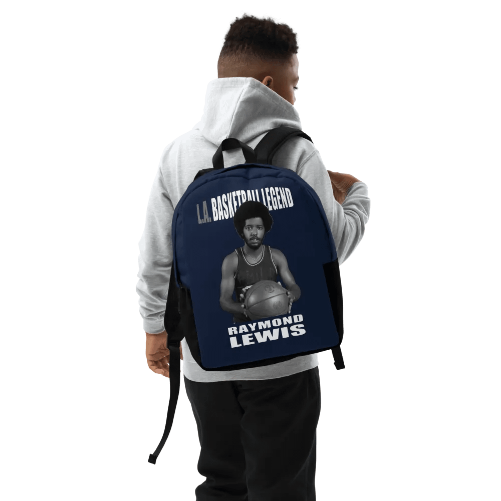 Raymond Lewis L.A. Legend Blue Backpack product image (9)