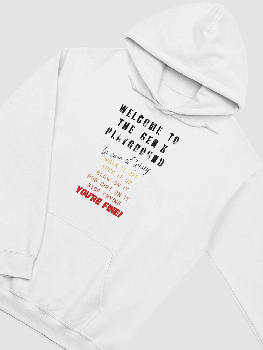 Welcome To The GEN X Playground - HOODIE product image (2)
