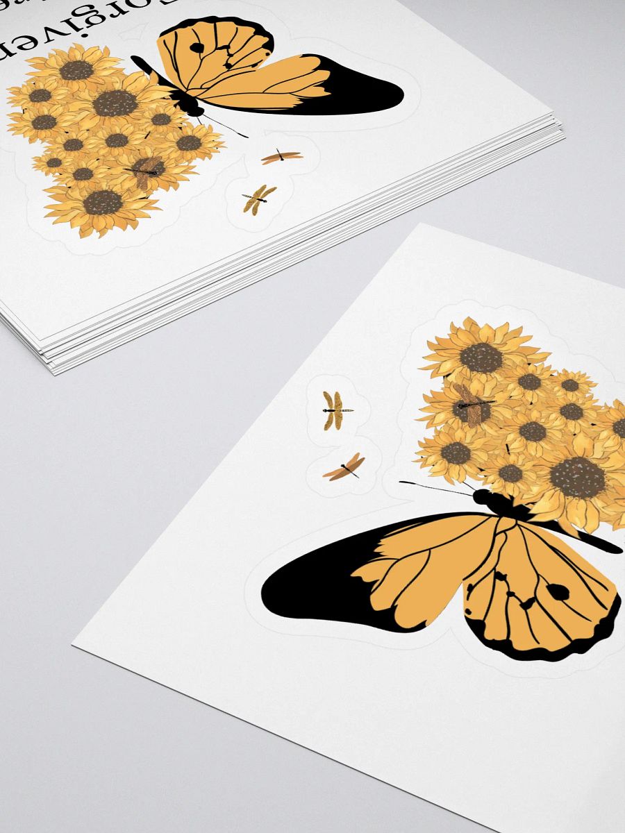 Forgiven & Free Kiss Cut Stickers product image (4)
