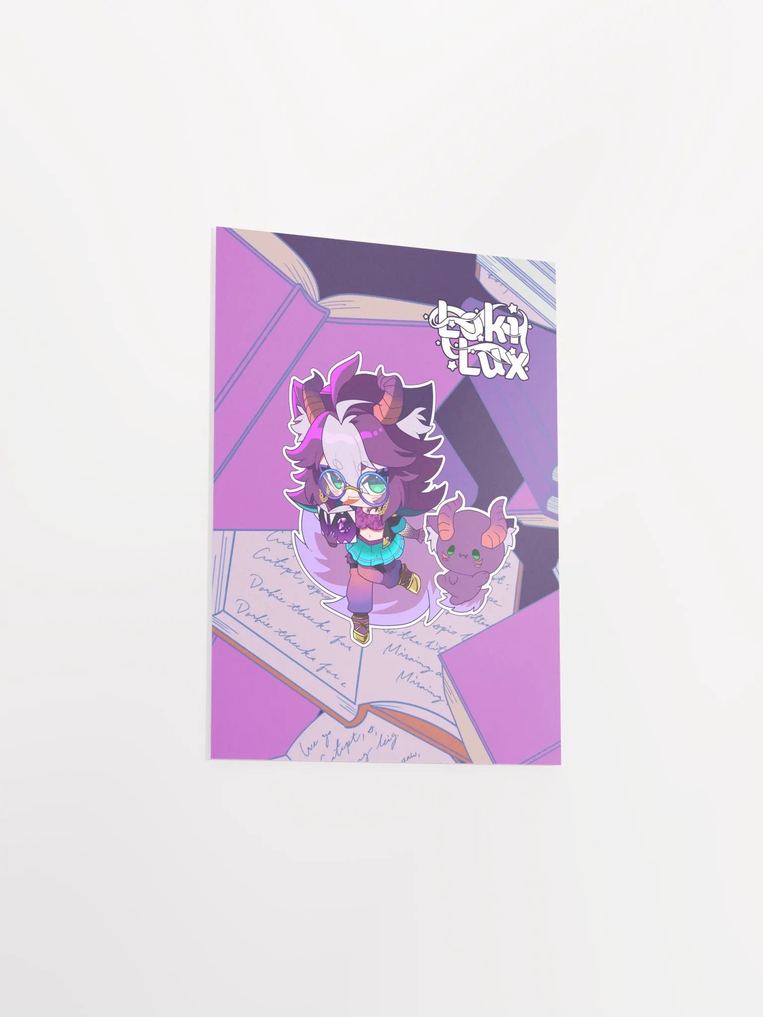 Loki and Dewey Poster (Multiple Sizes) product image (3)