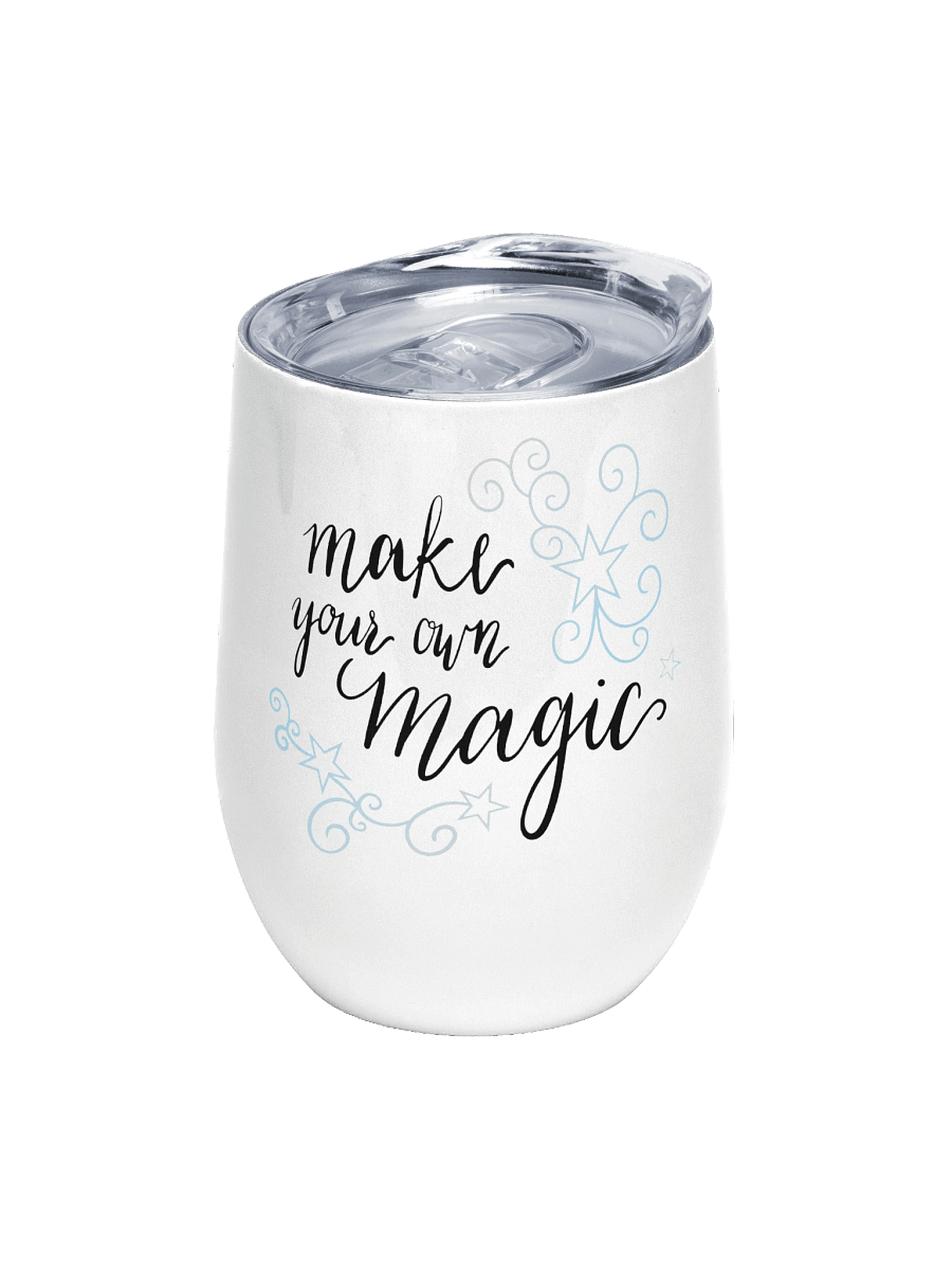 Make Your Own Magic Wine Tumbler Blue product image (1)