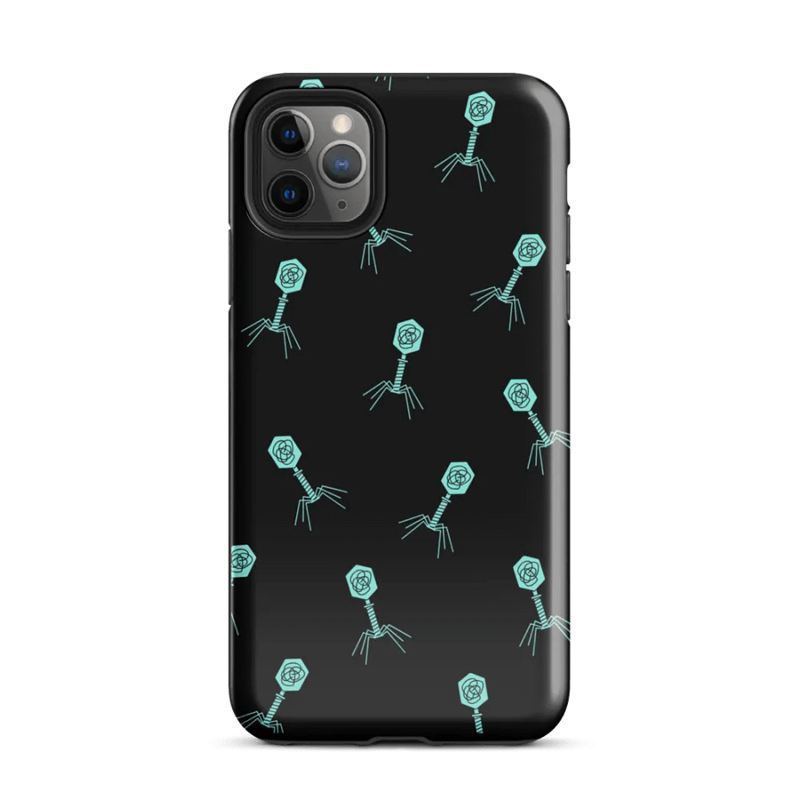 "bateriophages" black case for iPhone® product image (51)