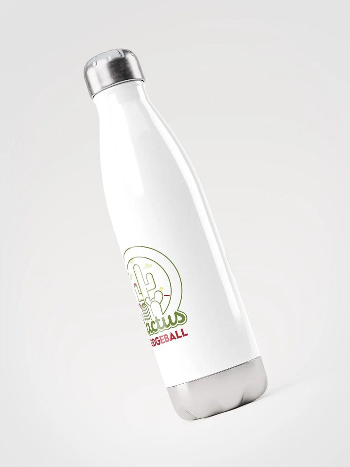 Cactus Dodgeball Stainless Steel Water Bottle product image (6)
