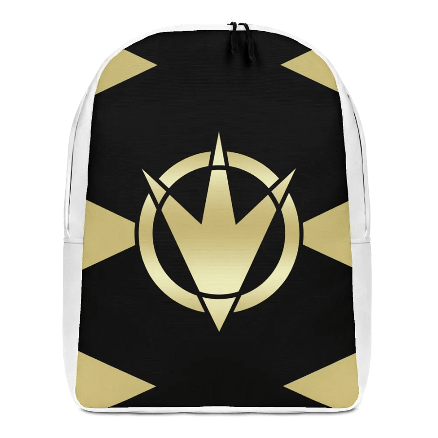 PRDT Black Minimalist Backpack product image (1)