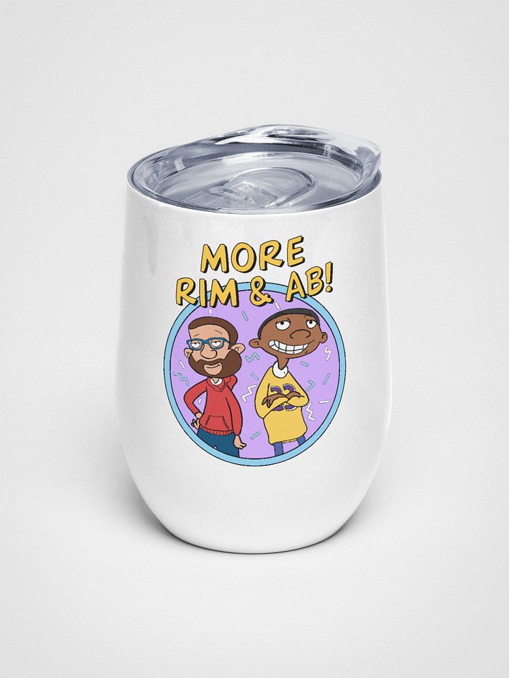 More Rim and AB! Wine Tumbler product image (2)
