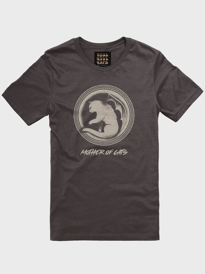Mother Of Cats Brown/Black TShirt product image (2)