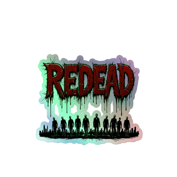 ReDead (REDEAD ARNY) Holographic Stickers product image (2)