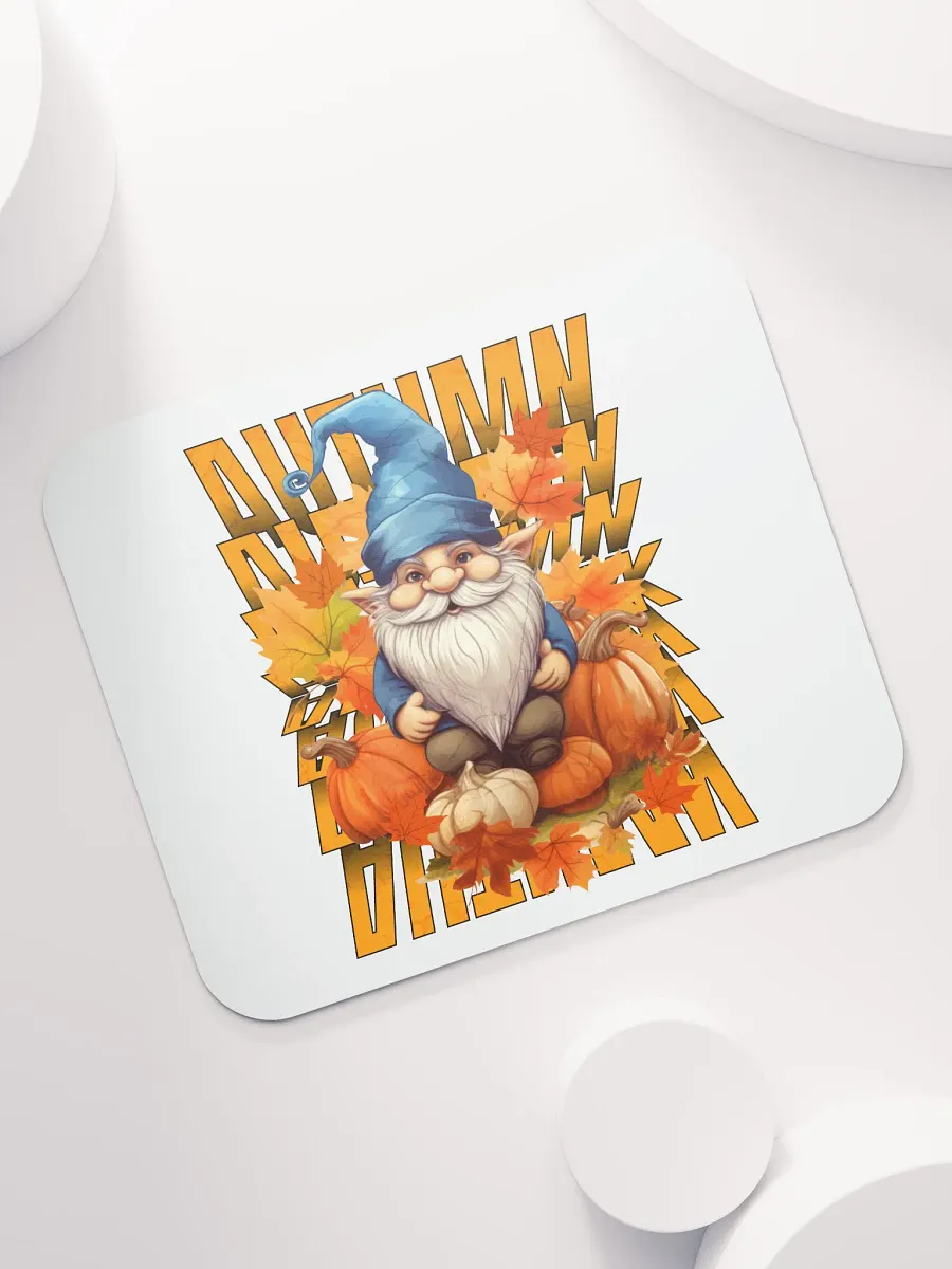 Autumn Gnome Mouse Pad product image (5)