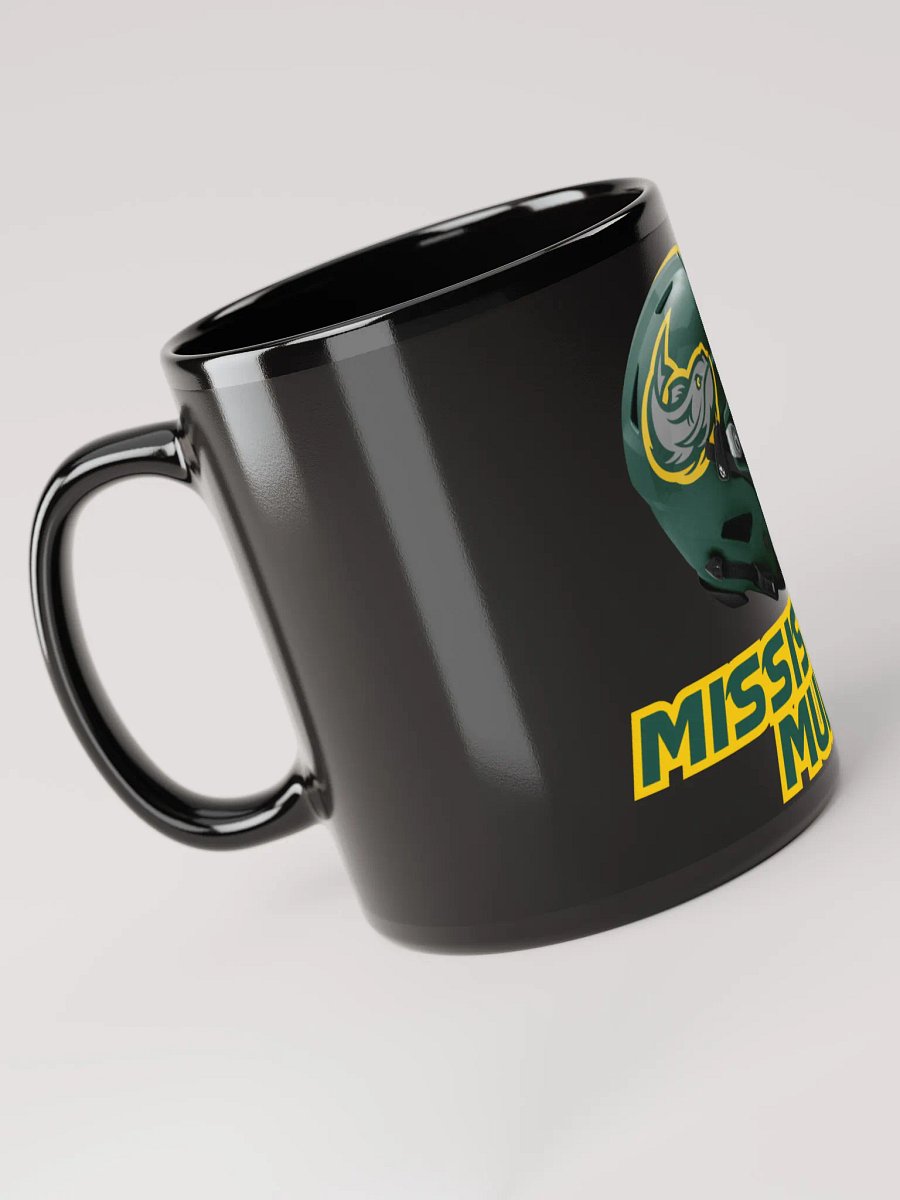 Mississippi Mudcats Black Mug product image (4)
