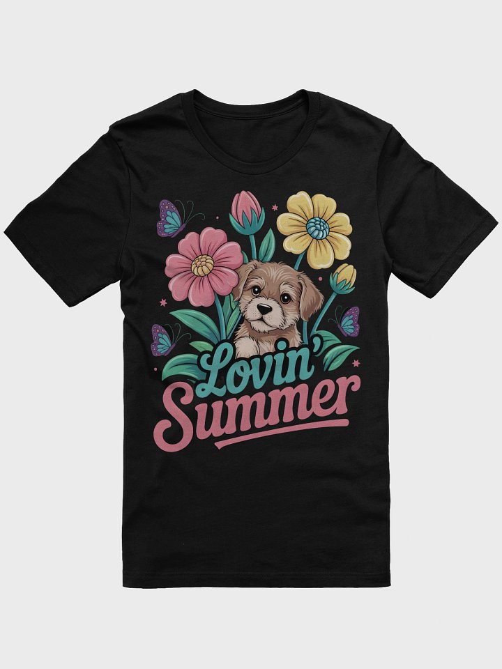 Lovin' Summer Dog T-Shirt product image (1)